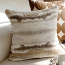 GobekUsa Brown Coffee Pillowcase: Modern Simplicity Light Luxury Sofa Cushion Covers