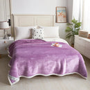 GobekUsa Double-Layer Velvet Sofa Blanket: Luxuriously Warm & Skin-Friendly