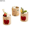 GobekUsa Bowknot Pattern Porcelain Coffee Mug, Cute Cartoon Design, Ideal for Tea and Juice.
