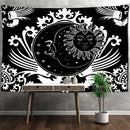 GobekUsa Celestial Mandala Hippie Tapestry Wall Hanging Dorm Decor