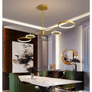GobekUsa LED Chandelier Lights: Modern Lighting Fixtures for Living Room, Bedroom, Kitchen & Home Decor