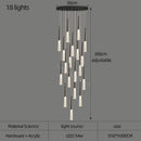 GobekUsa Acrylic Cone Pendant Light for Villa Stair, Kitchen, and Restaurant.