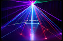GobekUsa Laser Music Control Projector: DJ Disco Party Karaoke Spotlight