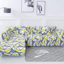 GobekUsa Geometric Stretch Sofa Cover Slipcover | Couch Protector | L Shape Sofa Cover
