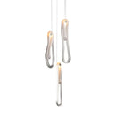 GobekUsa Elegant LED Glass Chandelier for Luxury Home Decor