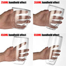 GobekUsa Double Wall Borosilicate Glass Mug Heat Resistant Tea Coffee Cup