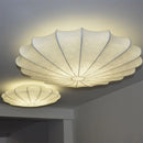 GobekUsa Cream Flower Pendant Light for Dining & Living Room