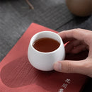 GobekUsa Ceramic KungFu Tea Cup Small Coffee Cups Porcelain Teacup Pottery Water Cup