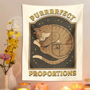 GobekUsa Cute Cat Tapestry Wall Hanging for Purrfect Proportions & Boho Decor