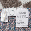 GobekUsa Knitted Blanket Throws 130x160cm