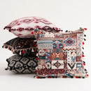 GobekUsa Ethnic Boho Throw Pillow Covers for Couch - Bohemian Farmhouse Decor