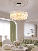 GobekUsa Crystal Chandelier Ceiling Light for Living Room Bedroom Restaurant Hotel and Villa