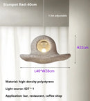 GobekUsa Island LED Chandelier for Coffee Shop, Bar, Bedroom - Wabi Sabi Personality Indoor Decor