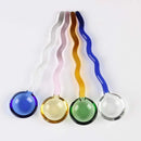 GobekUsa Glass Spoon Coffee Stirring Rod for Home Cafe, Dessert Jam Scoop