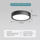GobekUsa LED Minimalist Ceiling Light for Home - Ultra Slim Round Modern Lamps