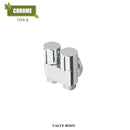 GobekUsa Brass Bidet Faucet Set for Wall Mounted Toilet - Dual Purpose Bathroom Sprayer