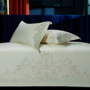 GobekUsa Elegant Flowers Embroidery 1000TC Egyptian Cotton Bedding Set Home Textiles