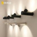 GobekUsa LED Wall Sconce: Aluminum Creative Indoor Outdoor Lamp for Living Room Bathroom