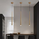 GobekUsa Cone Tube Pendant Lights for Kitchen Dining Room Ceiling Lighting Fixtures