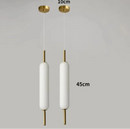 GobekUsa Glass LED Pendant Chandelier for Bedroom Living Room Lighting
