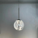 GobekUsa Glass Ball LED Pendant Lamp, Modern Nordic Living Room Decor Lighting