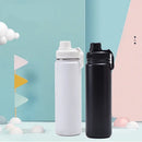 GobekUsa 750ml Stainless Steel Insulated Sports Water Bottle Vacuum Thermos
