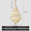 GobekUsa Crystal Headlight Luxury Lighting for Villa, Hotel, and Restaurant