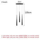 GobekUsa LED Chandelier: Modern, Dimmable Ceiling Light for Living Room, Kitchen, Staircase
