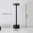 GobekUsa LED Touch Table Lamp: Rechargeable Three-tone Lighting for Living Room, Bedroom, Study.