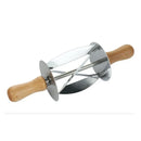GobekUsa Croissant Dough Cutter: Stainless Steel Handle, Pastry Wheel Knife for Baking