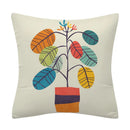 GobekUsa Geometry Pattern Cushion Cover Polyester Cotton Sofa Pillowcase Home Decor