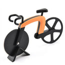 GobekUsa Bike Wheel Pizza Cutter Stainless Steel Slicer Chopper Kitchen Tool