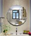GobekUsa Heart-shaped Acrylic Shatterproof Wall Mirror Decor for Bedroom, Living Room