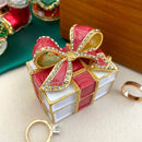 GobekUsa Enamel Figurine Jewelry Trinket Box Wedding Gift Holder