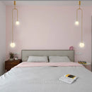 GobekUsa Gold Glass Ball Pendant - Modern Hanging Lamp for Living Room Bedroom