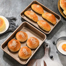 GobekUsa Carbon Steel Cake Baking Tray Non-Stick Bread Mold Bakeware