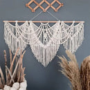 GobekUsa Large Macrame Bohemian Tapestry Wall Hanging for Boho Decor in Living Room