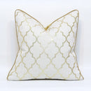 GobekUsa Jacquard Luxury Cushion Cover for Livingroom Bedroom Sofa Decor Pillowcase