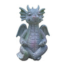 GobekUsa Dino Garden Sculpture - Fun Dinosaur Decor for Yard, Wall & Windows