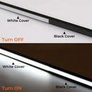 GobekUsa LED Strip Channel Diffuser for Flexible Replaceable LED Aluminum Profile Light Cover