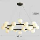GobekUsa LED Pendant Chandeliers for Modern Living and Dining Room Lighting