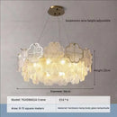 GobekUsa Crystal Chandelier: French Modern Light Luxury for Living Room, Dining Room, Bedroom