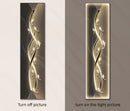 GobekUsa Dimmi Modern Abstract Wall Lamp for Living Room Bedroom Dining Room