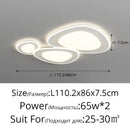 GobekUsa LED Chandeliers for Bedroom Living Dining Study Room Kitchen Home Decor