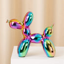 GobekUsa Ceramic Balloon Dog Statue Handmade Sculpture Modern Living Room Decor