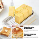 GobekUsa Butter Slicer Cutter Box with Lid - Food Grade Kitchen Accessory