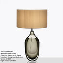 GobekUsa Glaze Table Lamp - Nordic Modern Design for Living Room, Bedroom, Hotel