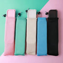 GobekUsa Cotton Linen Cutlery Case Drawstring Bag for Travel and Home Dining