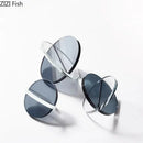 GobekUsa Geometric Cross Ornaments - Modern Desk Decoration, Abstract Artwork & Aesthetic Decor
