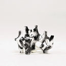 GobekUsa Coral Reef Piping Abstract Ornament Home Decor Figurine